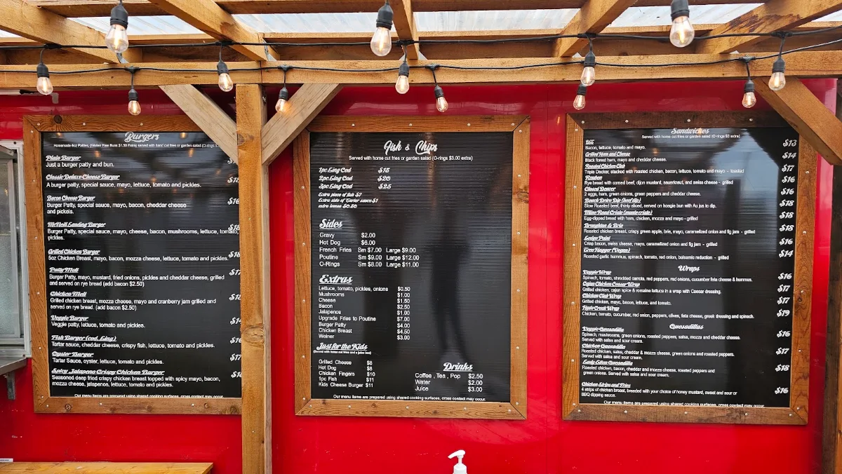 Menu, Patagón