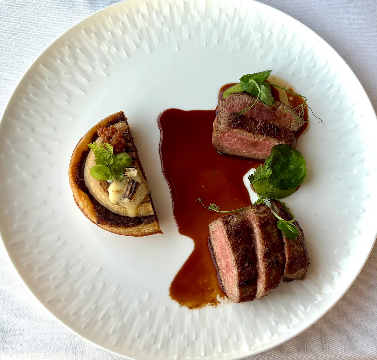 Food & drink, Five Sails Restaurant