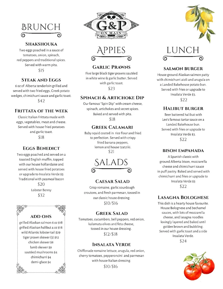 Menu photo 1