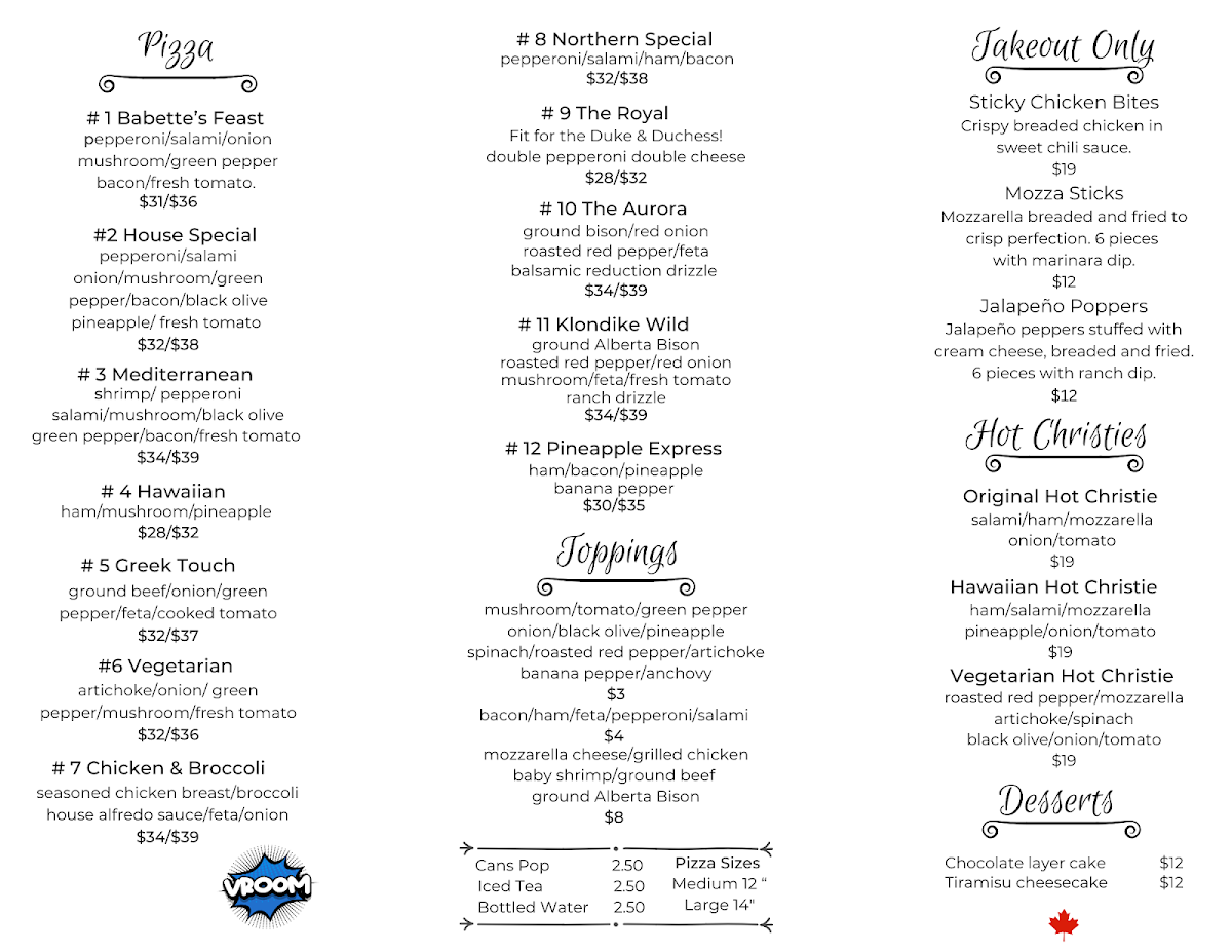 Menu photo 2