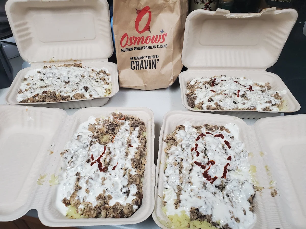 Food & drink, Osmow's Shawarma
