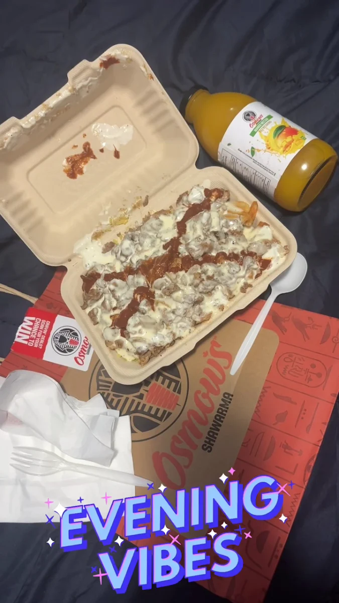Food & drink, Osmow's Shawarma