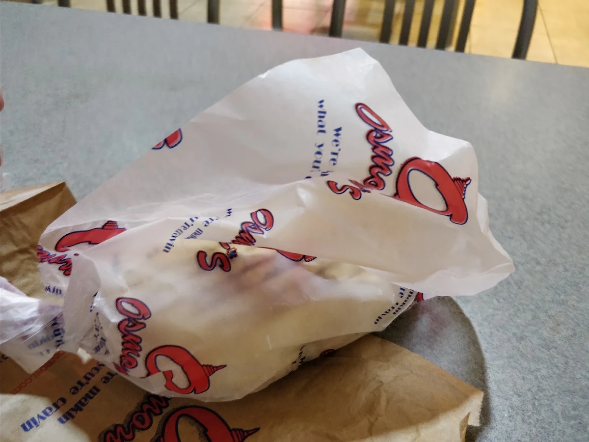 Food & drink, Osmow's Shawarma