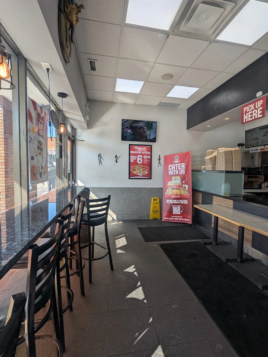 Vibe, Osmow's Shawarma