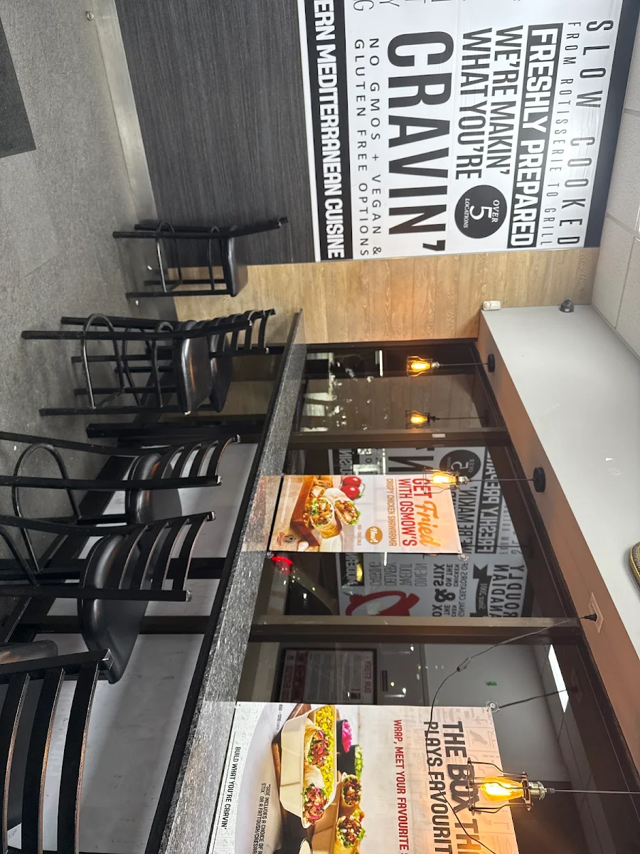 Vibe, Osmow's Shawarma