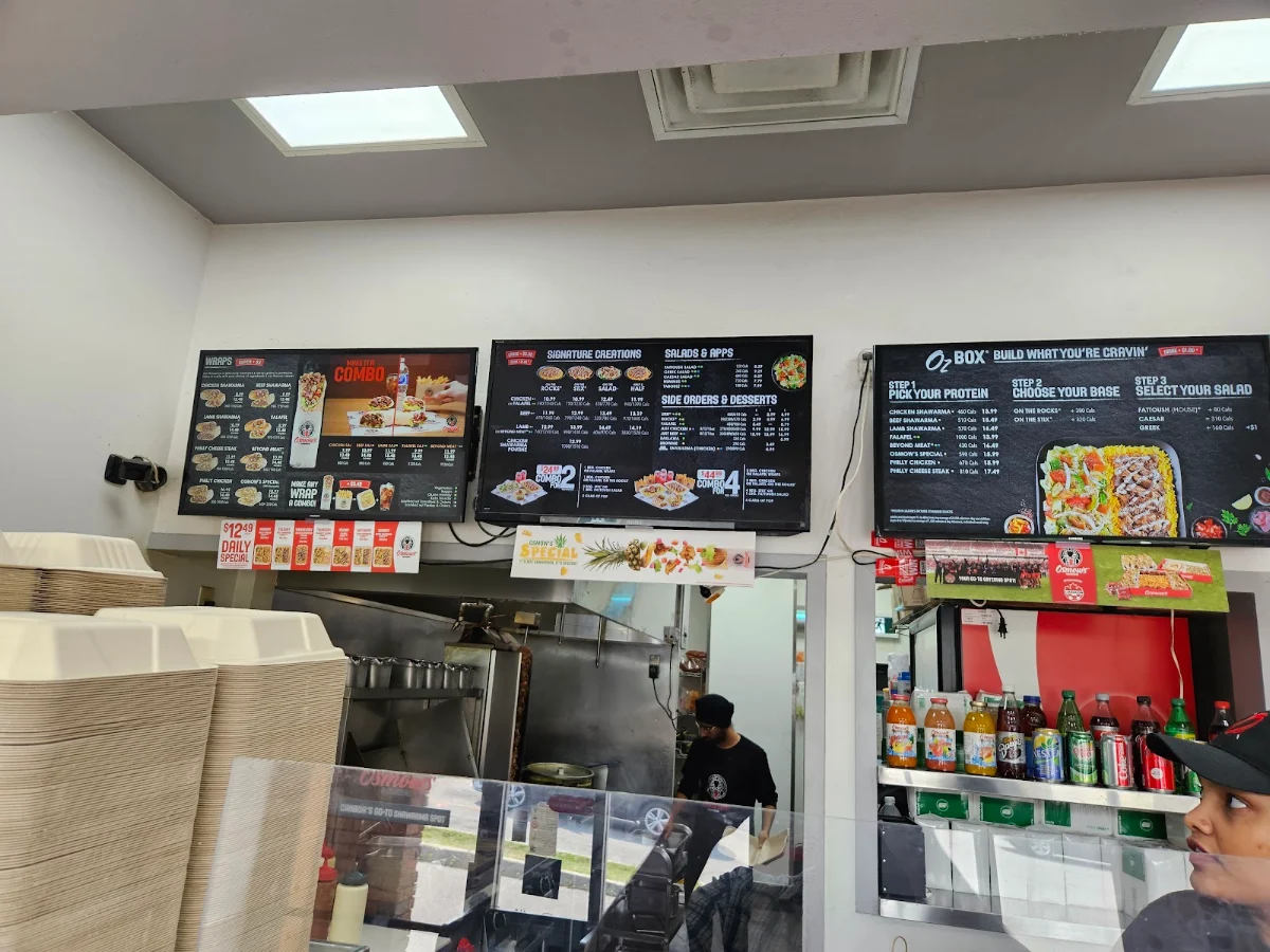 Vibe, Osmow's Shawarma