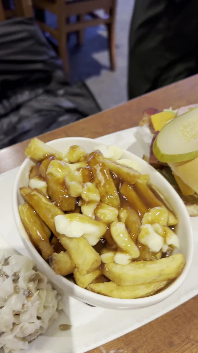 Food & drink, White Spot Squamish