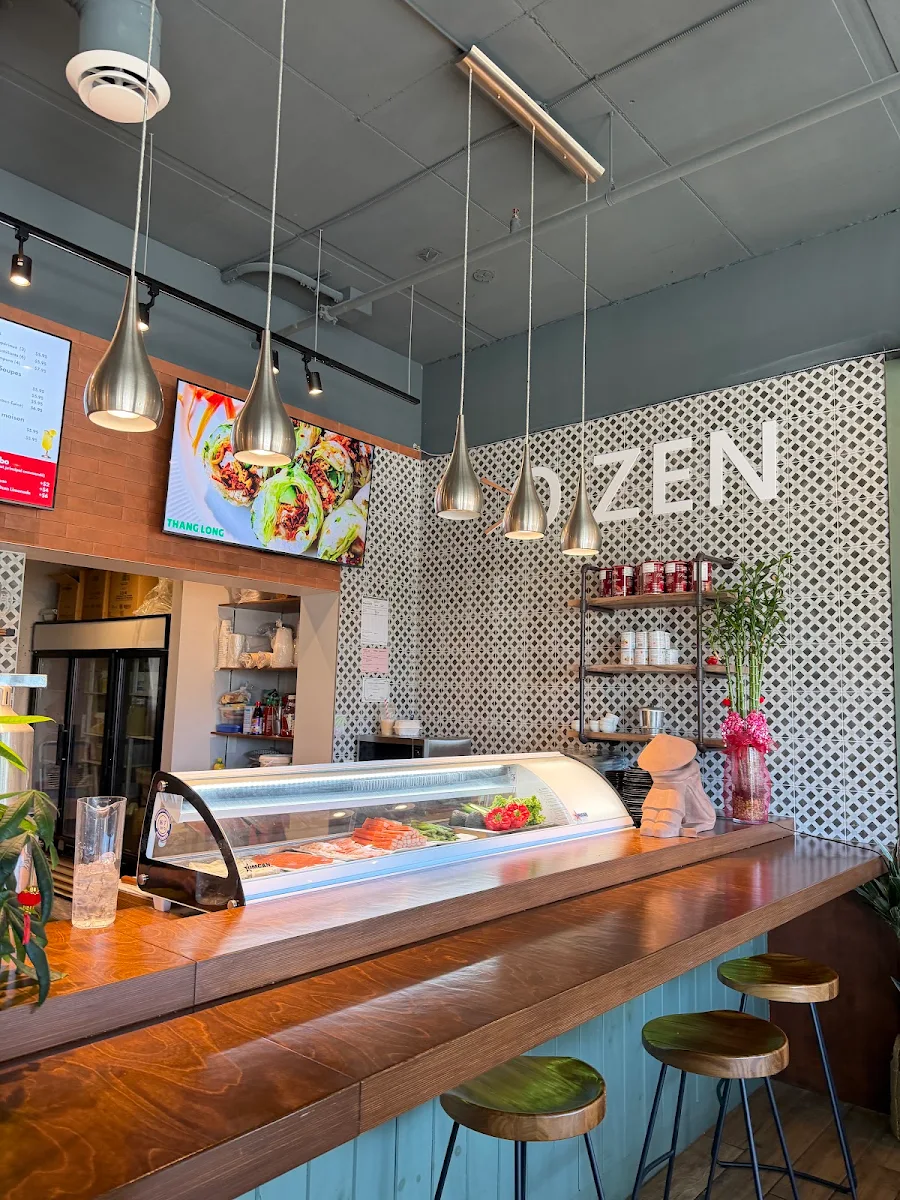 Vibe, Restaurant Ozen
