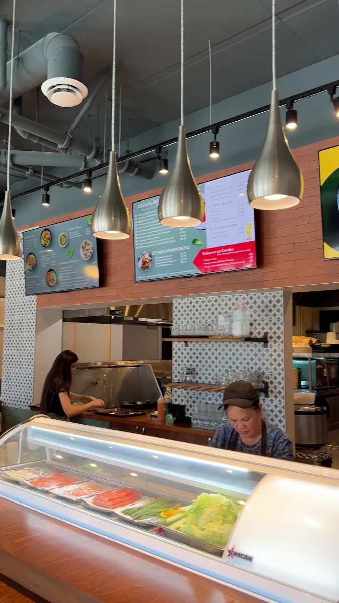 Vibe, Restaurant Ozen
