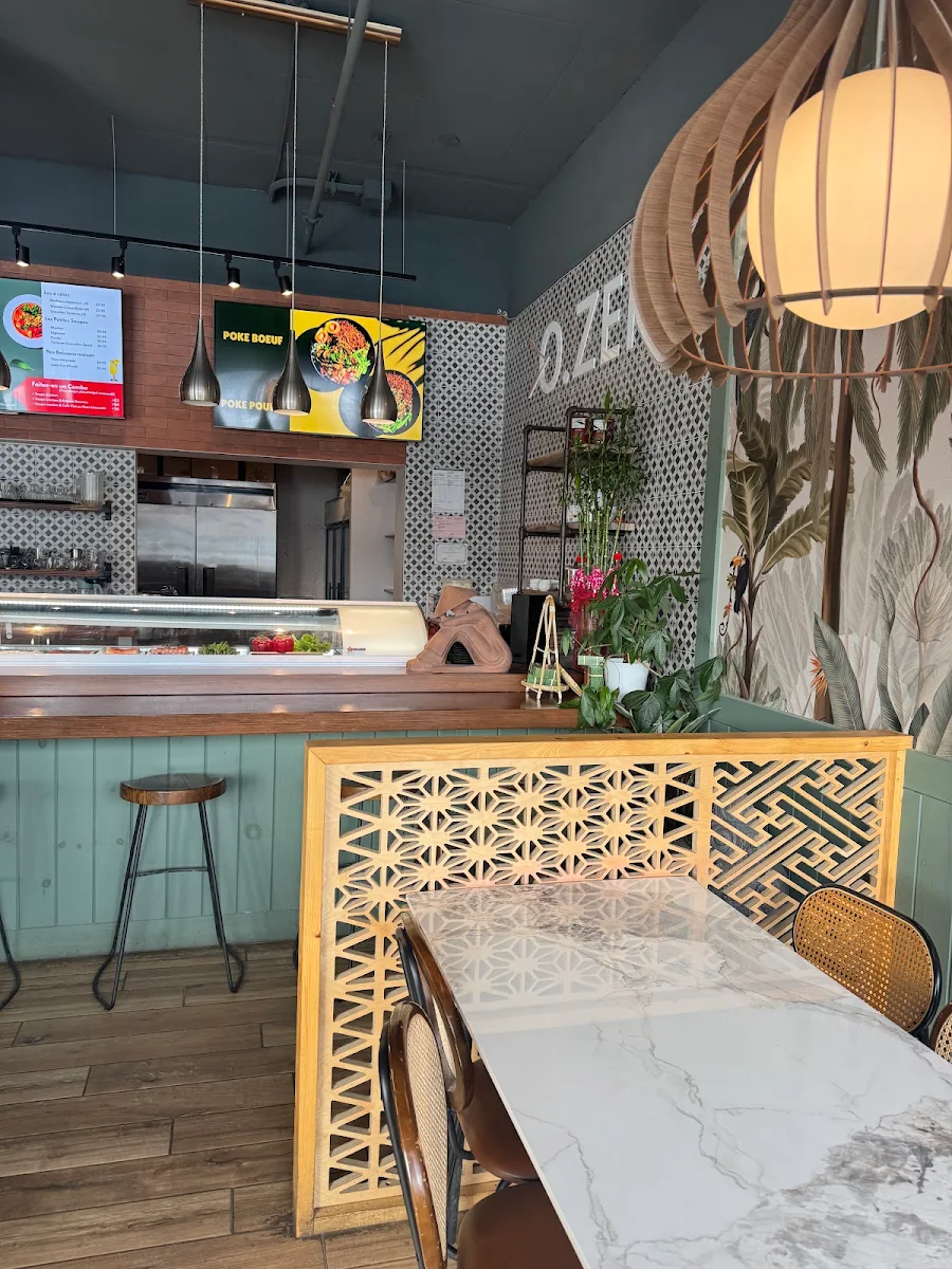 Vibe, Restaurant Ozen
