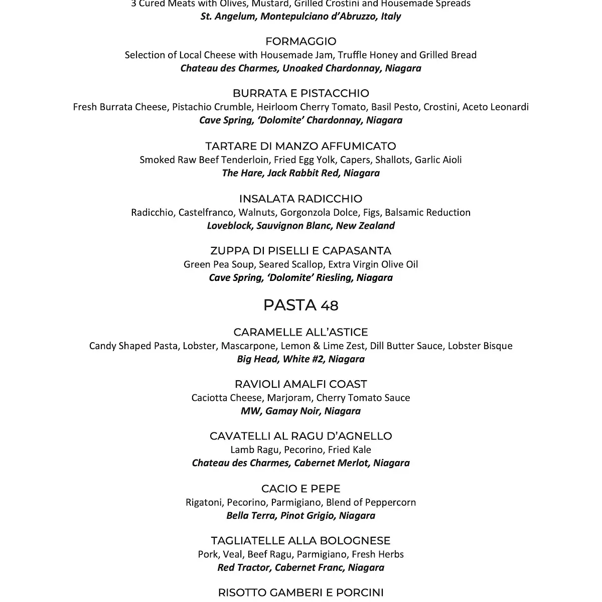 Menu photo 1