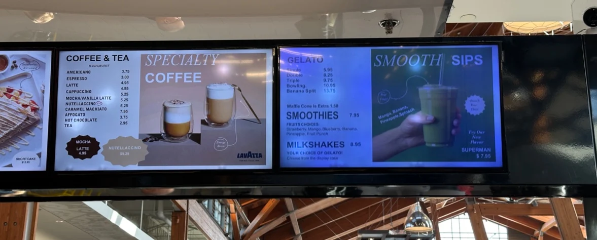 Menu, Crepe Delicious