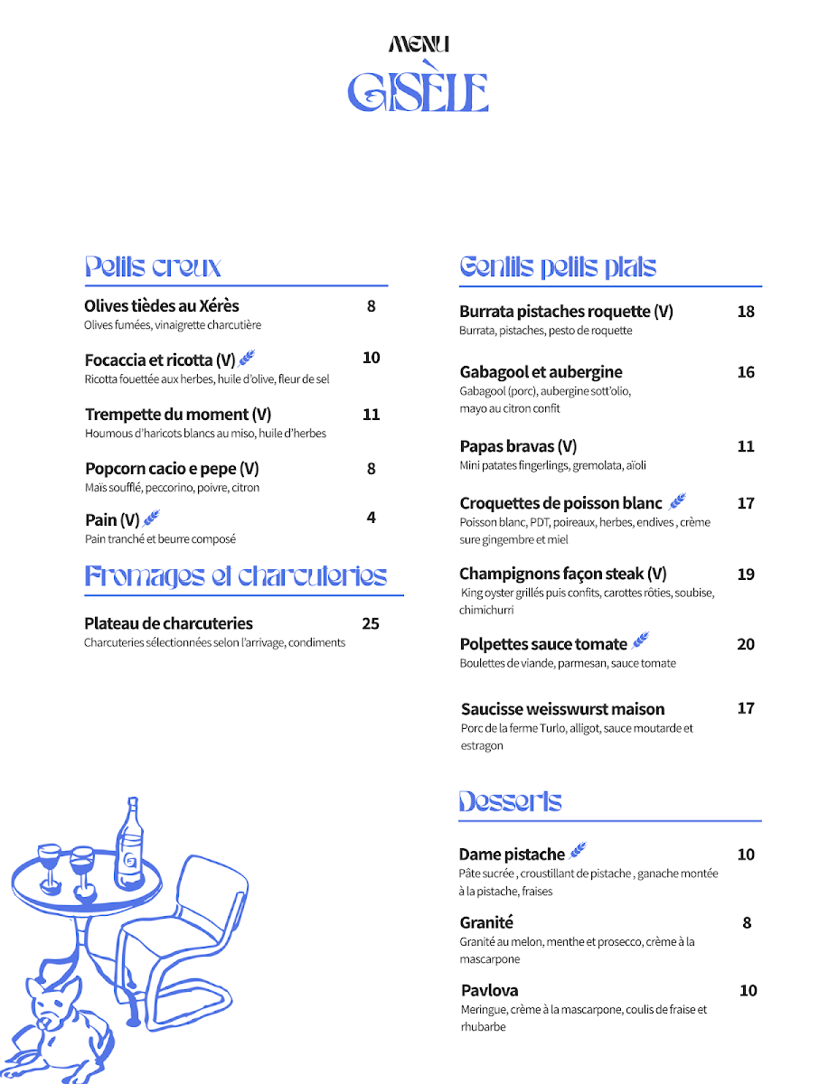 Menu photo 1