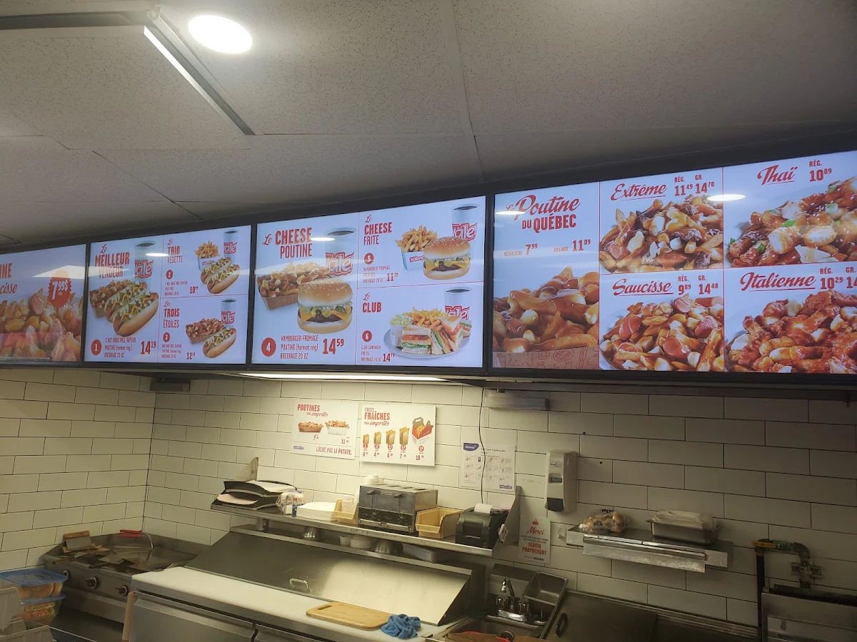 Menu, Valentine