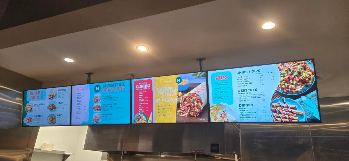 Menu, Mucho Burrito Fresh Mexican Grill