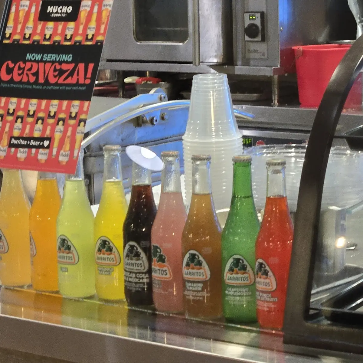 Vibe, Mucho Burrito Fresh Mexican Grill