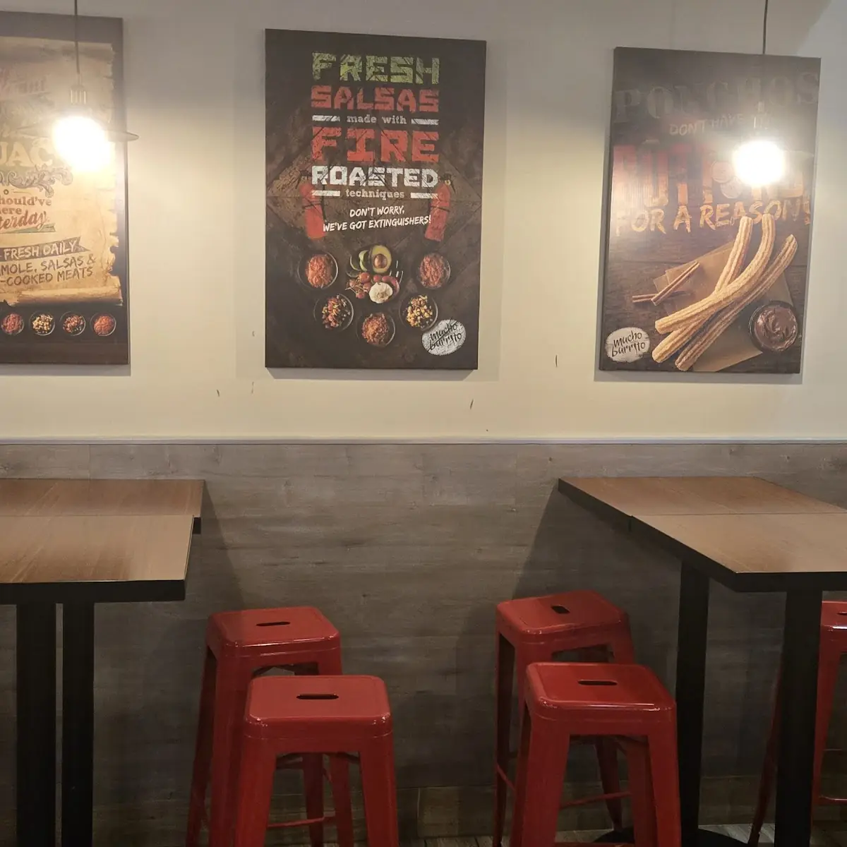 Vibe, Mucho Burrito Fresh Mexican Grill