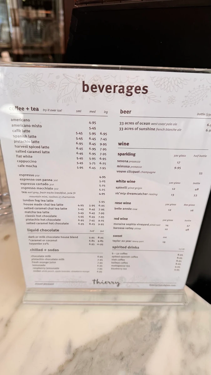 Menu photo 1