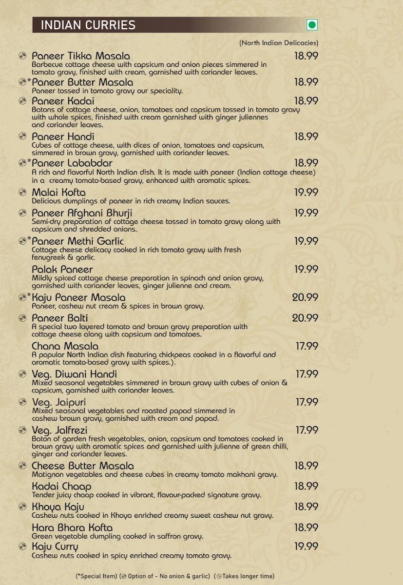 Menu photo 1