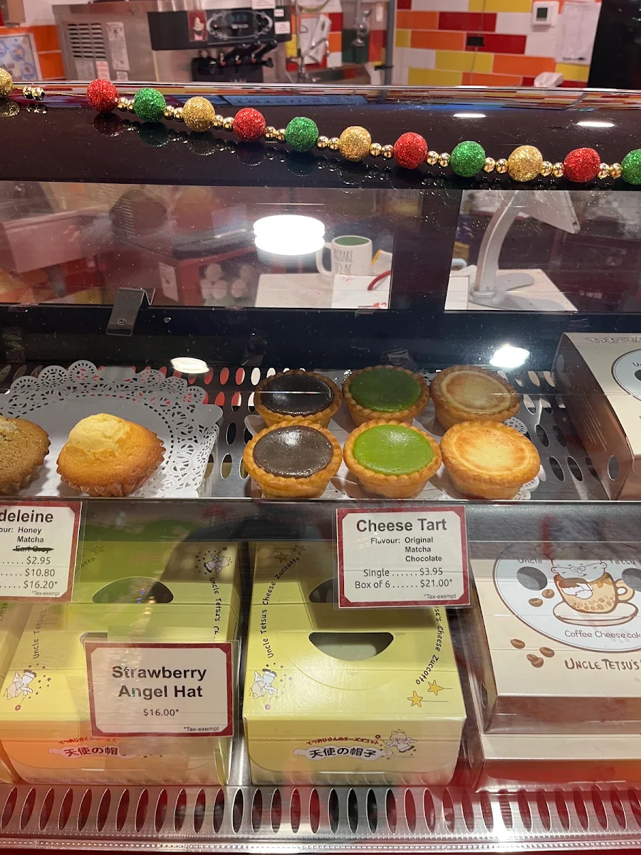 Food & drink, Uncle Tetsu's Japanese Cheesecake at Bay & Dundas