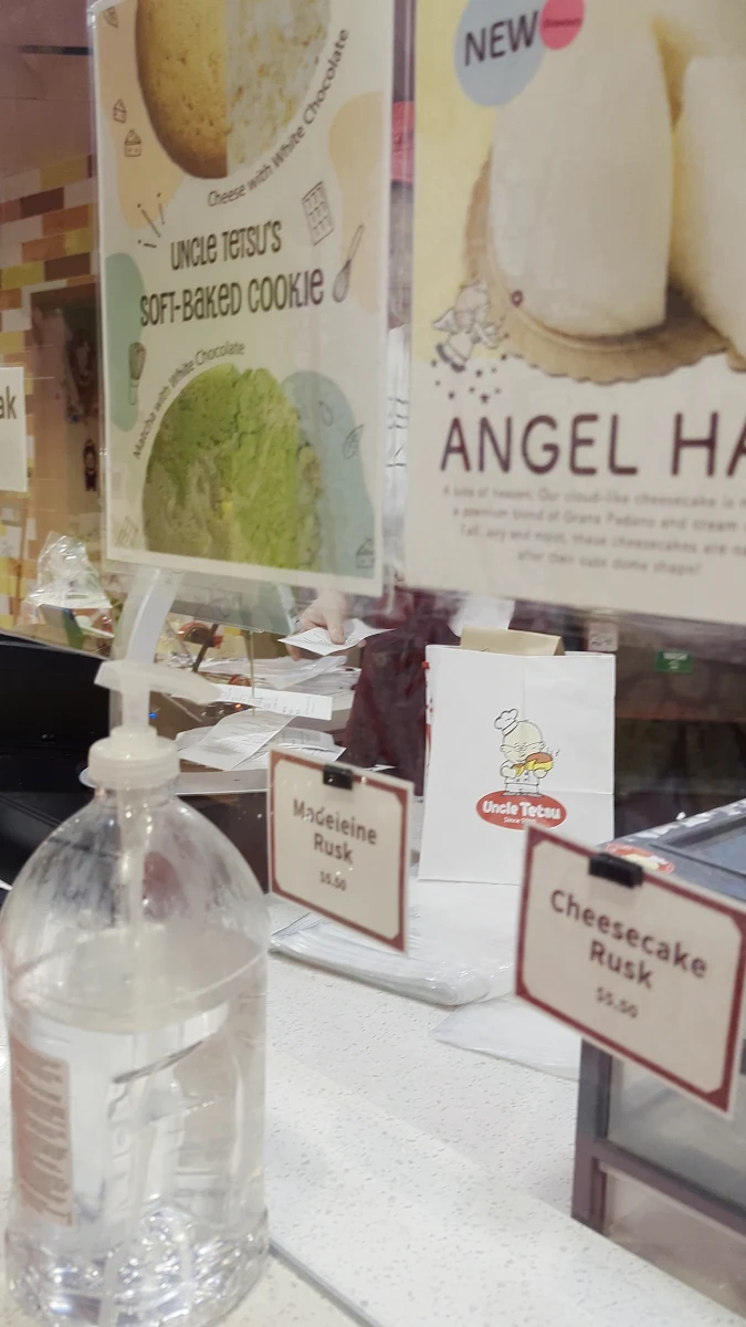Food & drink, Uncle Tetsu's Japanese Cheesecake at Bay & Dundas