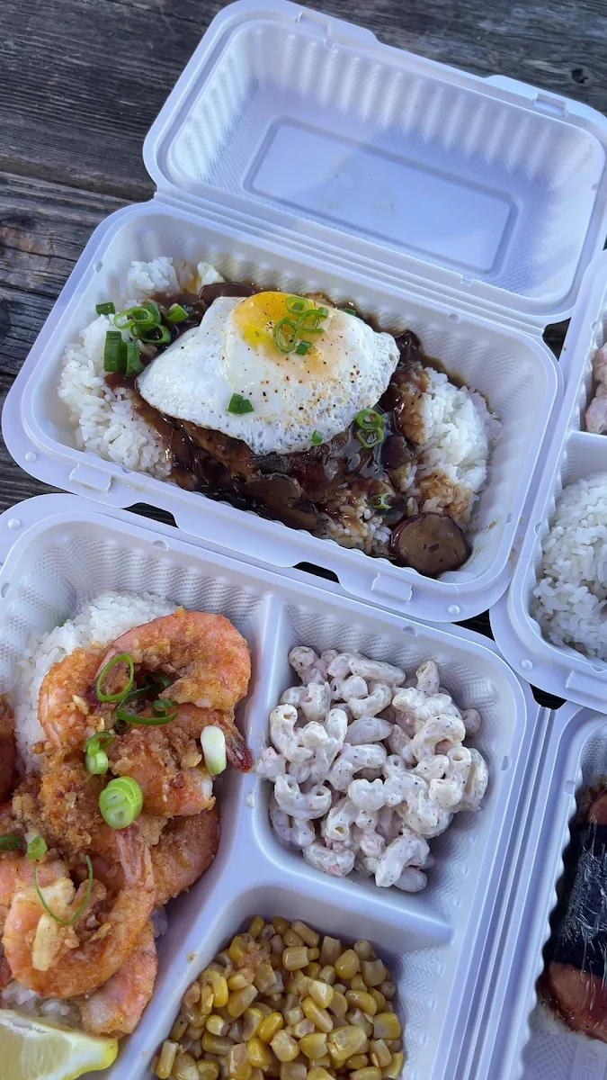 Food & drink, Aloha Hawaiian Grill