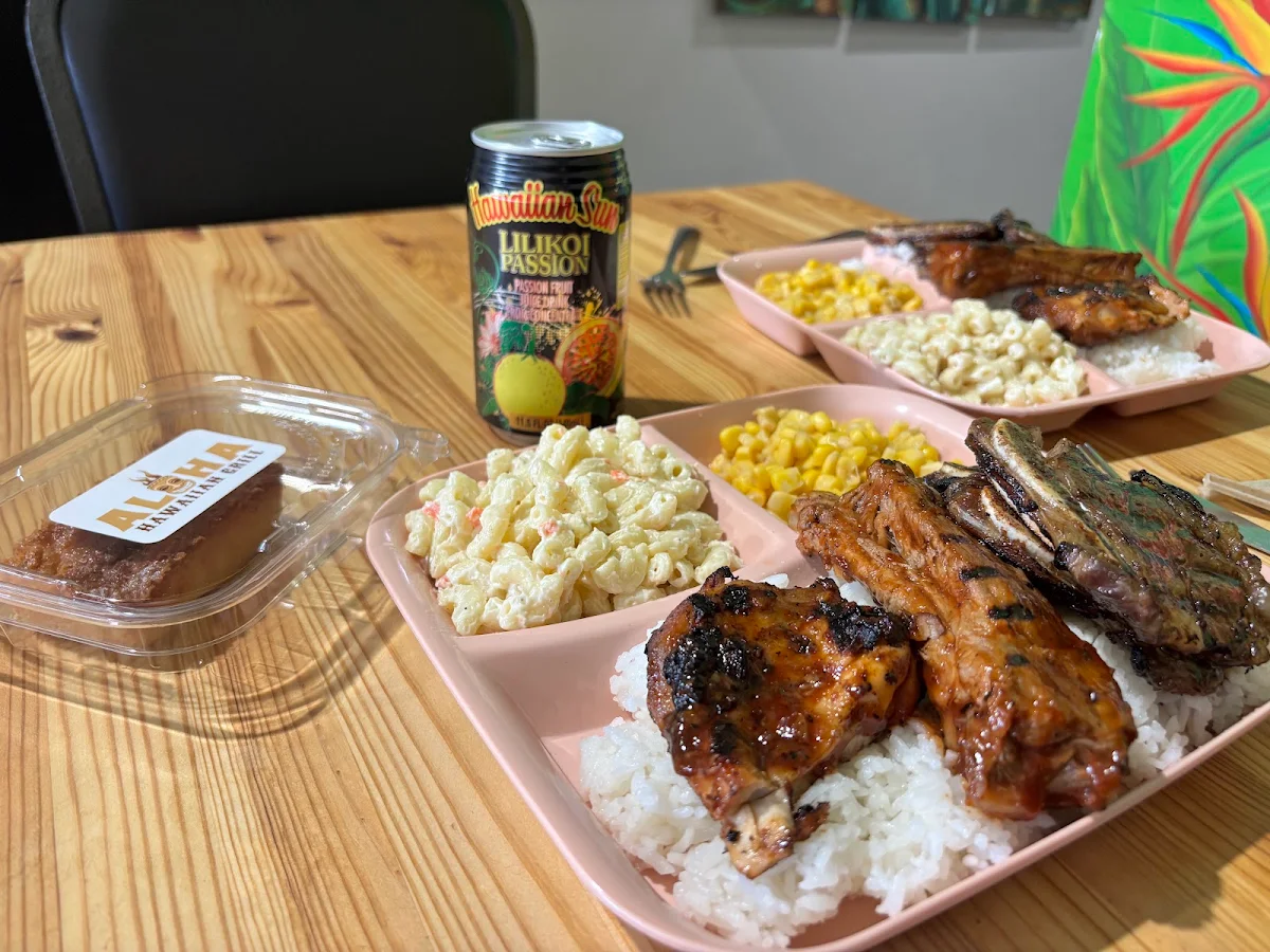 Food & drink, Aloha Hawaiian Grill