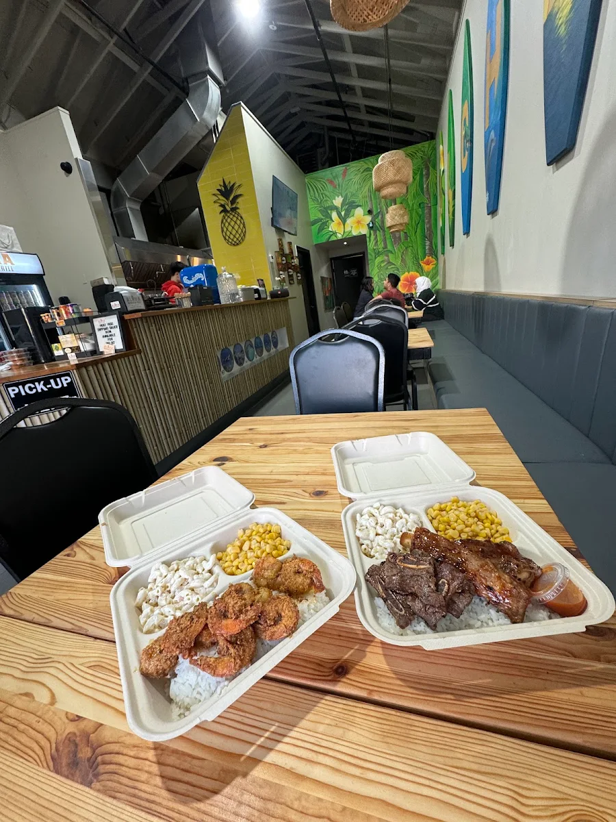 Food & drink, Aloha Hawaiian Grill