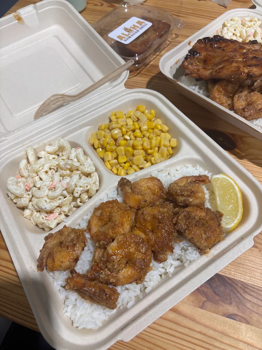 Food & drink, Aloha Hawaiian Grill