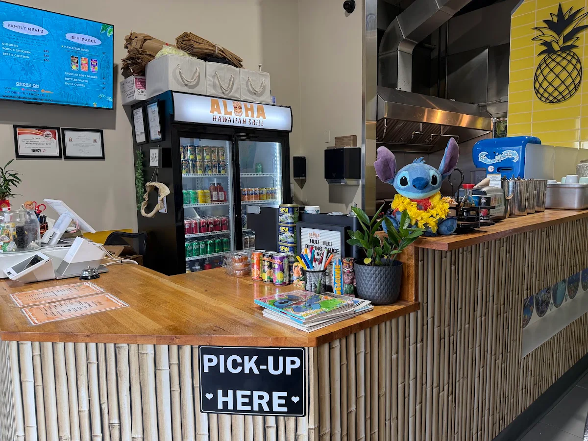 Vibe, Aloha Hawaiian Grill