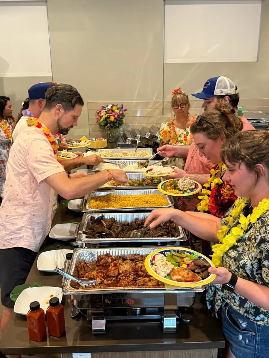 Vibe, Aloha Hawaiian Grill