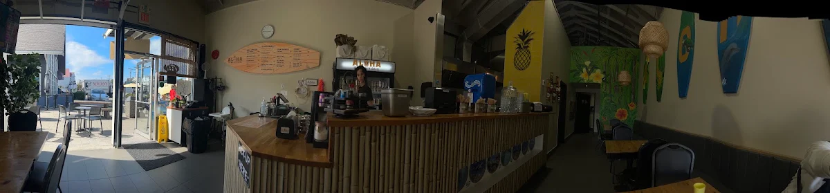 Vibe, Aloha Hawaiian Grill