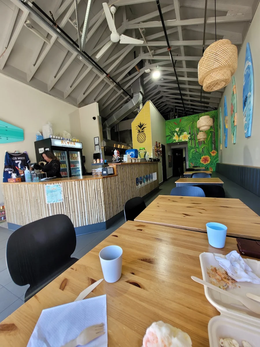 Vibe, Aloha Hawaiian Grill