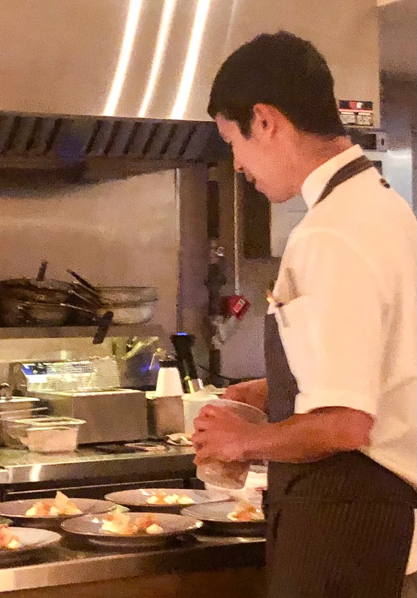 Vibe, Restaurant Narval