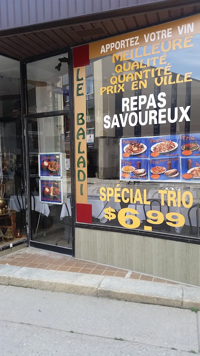 Menu, Baladi