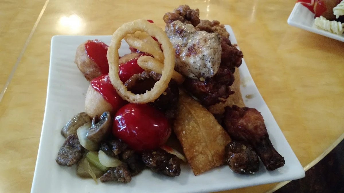 Food & drink, Double Dragon Restaurant