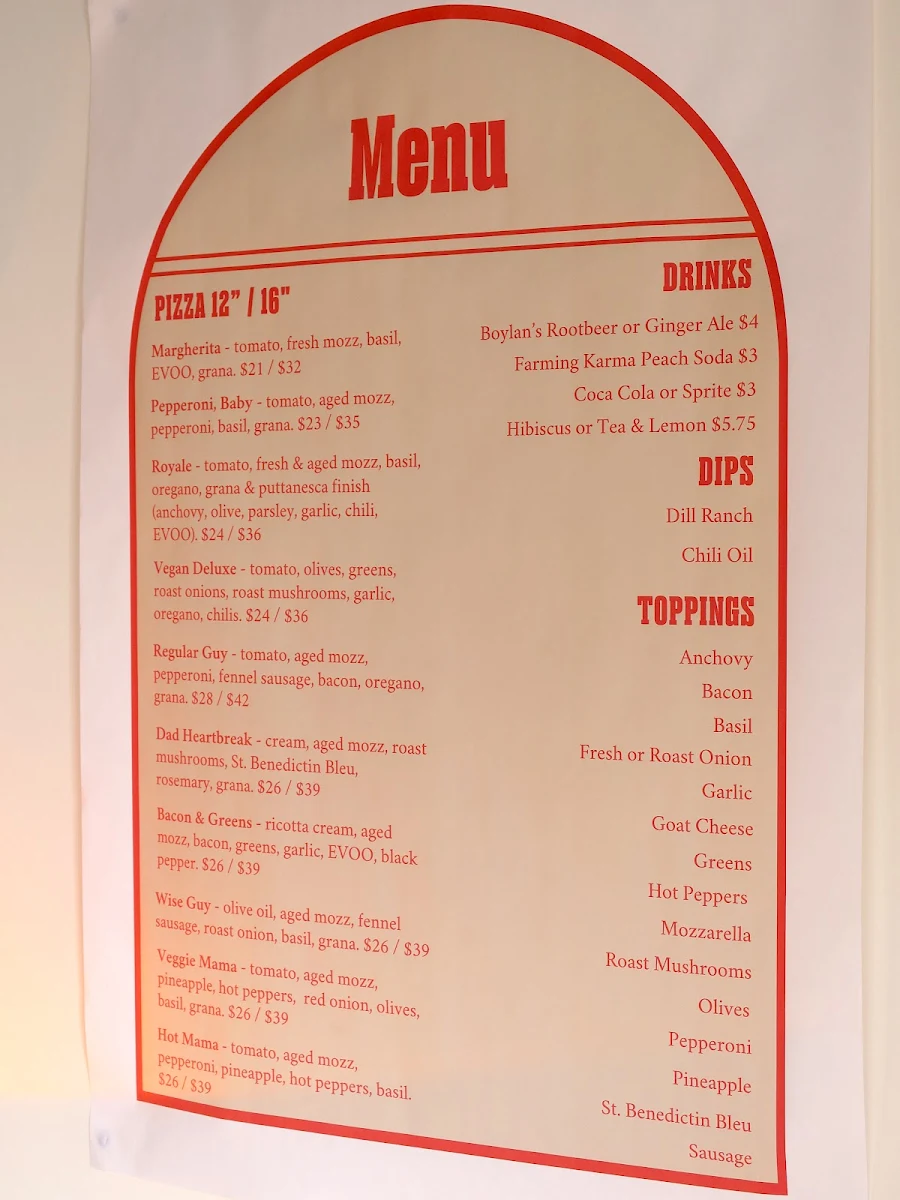 Menu photo 2