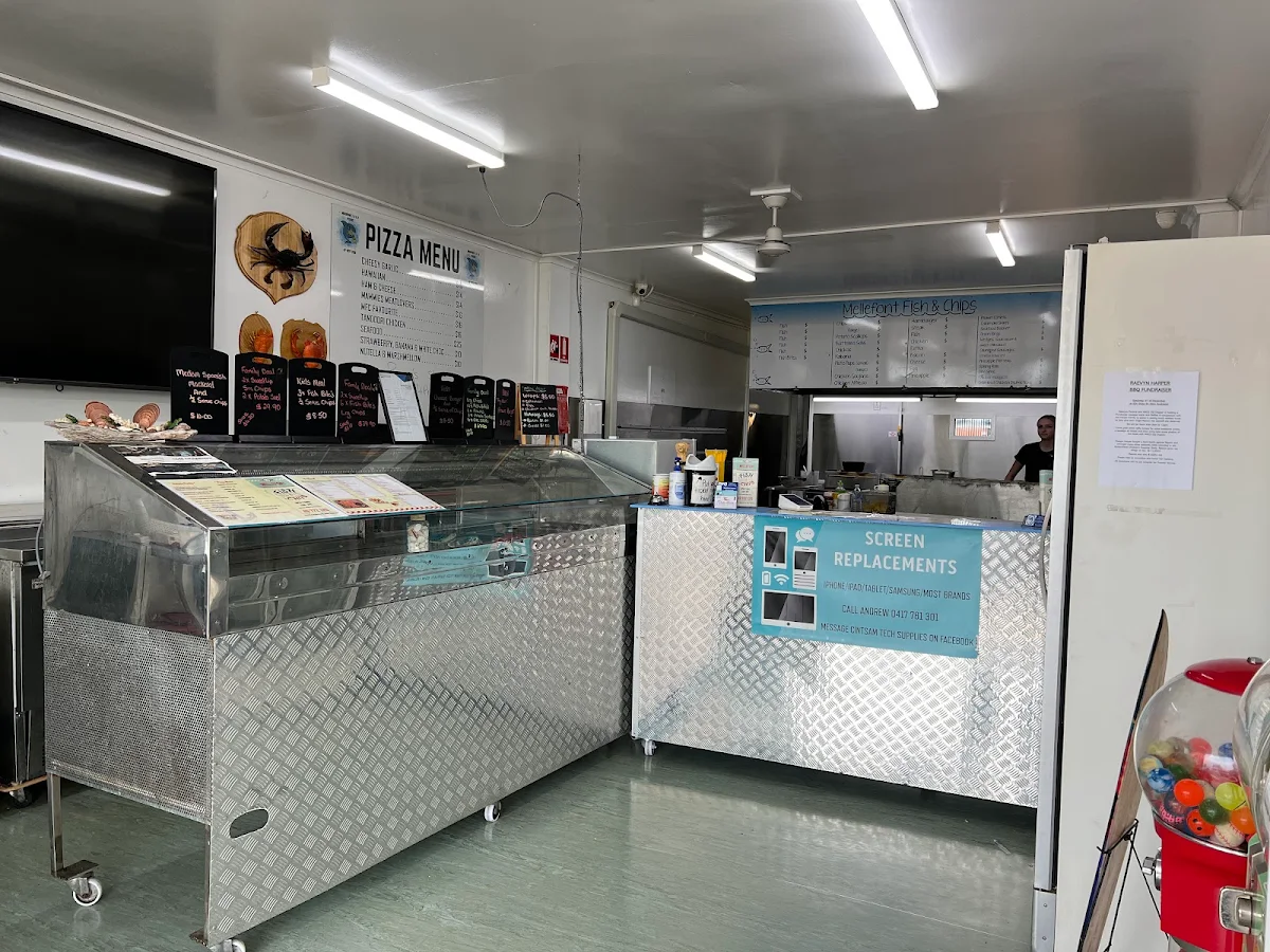 Vibe, Mellefont Fish & Chips
