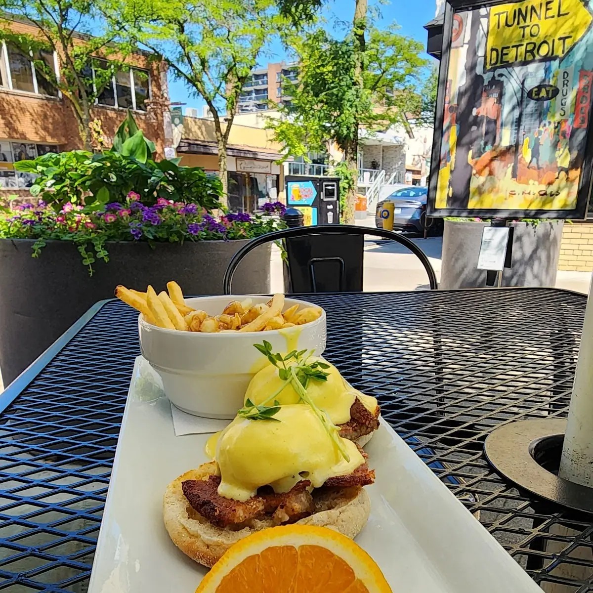 Food & drink, The Squirrel Cage