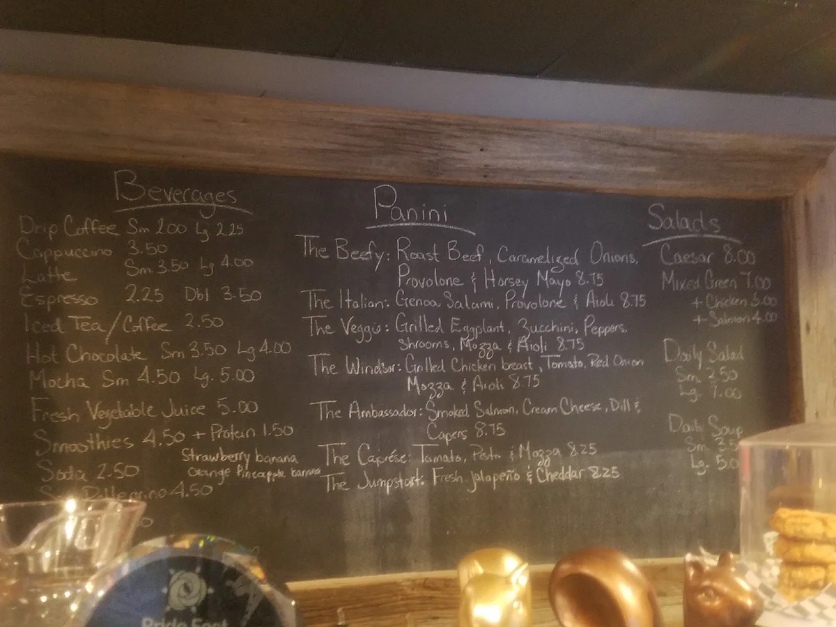 Menu, The Squirrel Cage