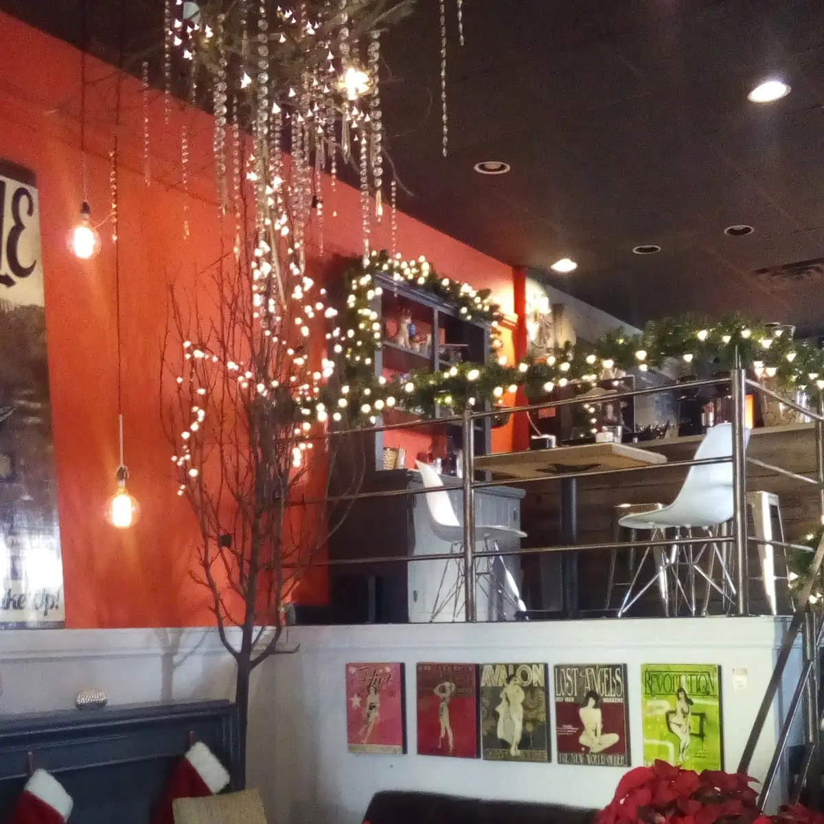Vibe, The Squirrel Cage