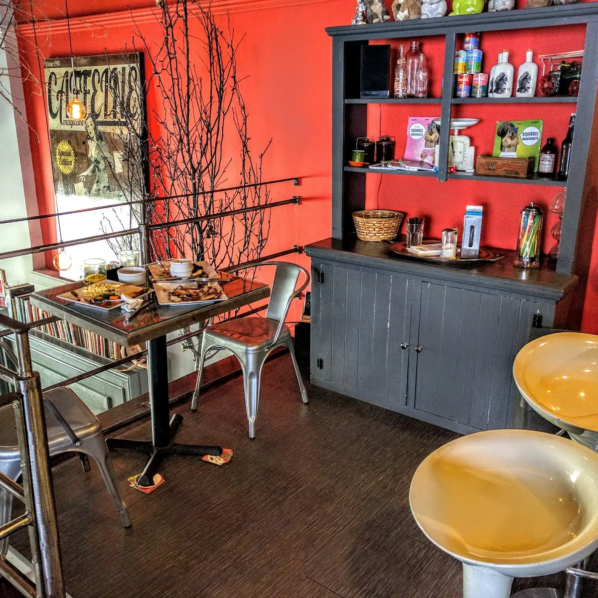 Vibe, The Squirrel Cage