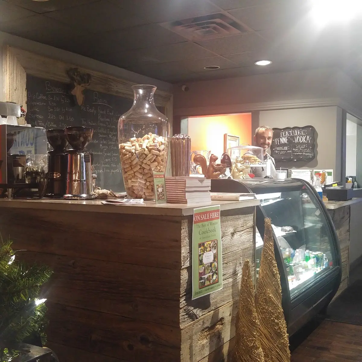 Vibe, The Squirrel Cage