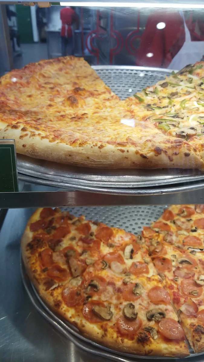 Menu, Pizza Nova