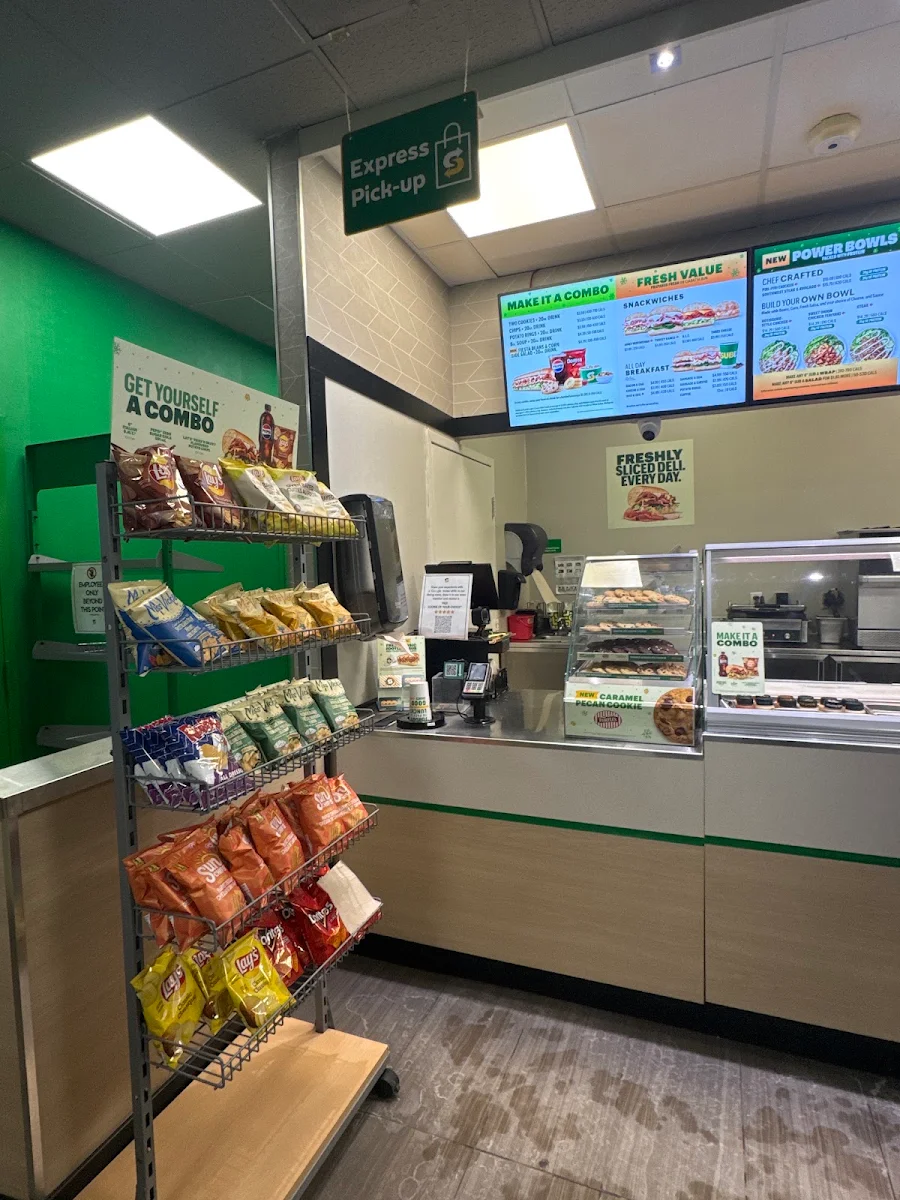 Vibe, Subway