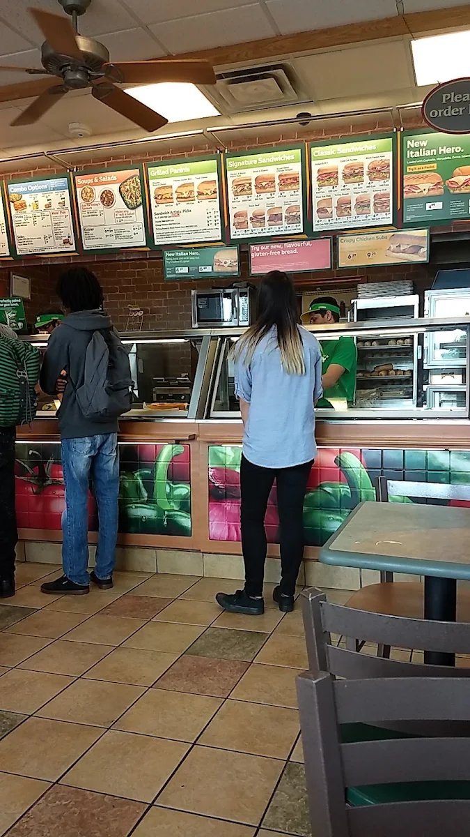 Vibe, Subway