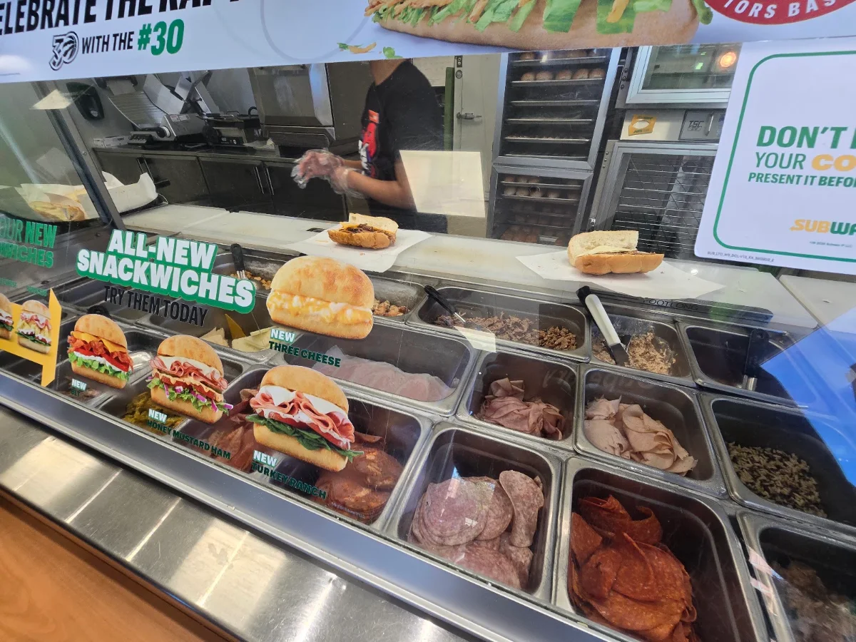 Vibe, Subway