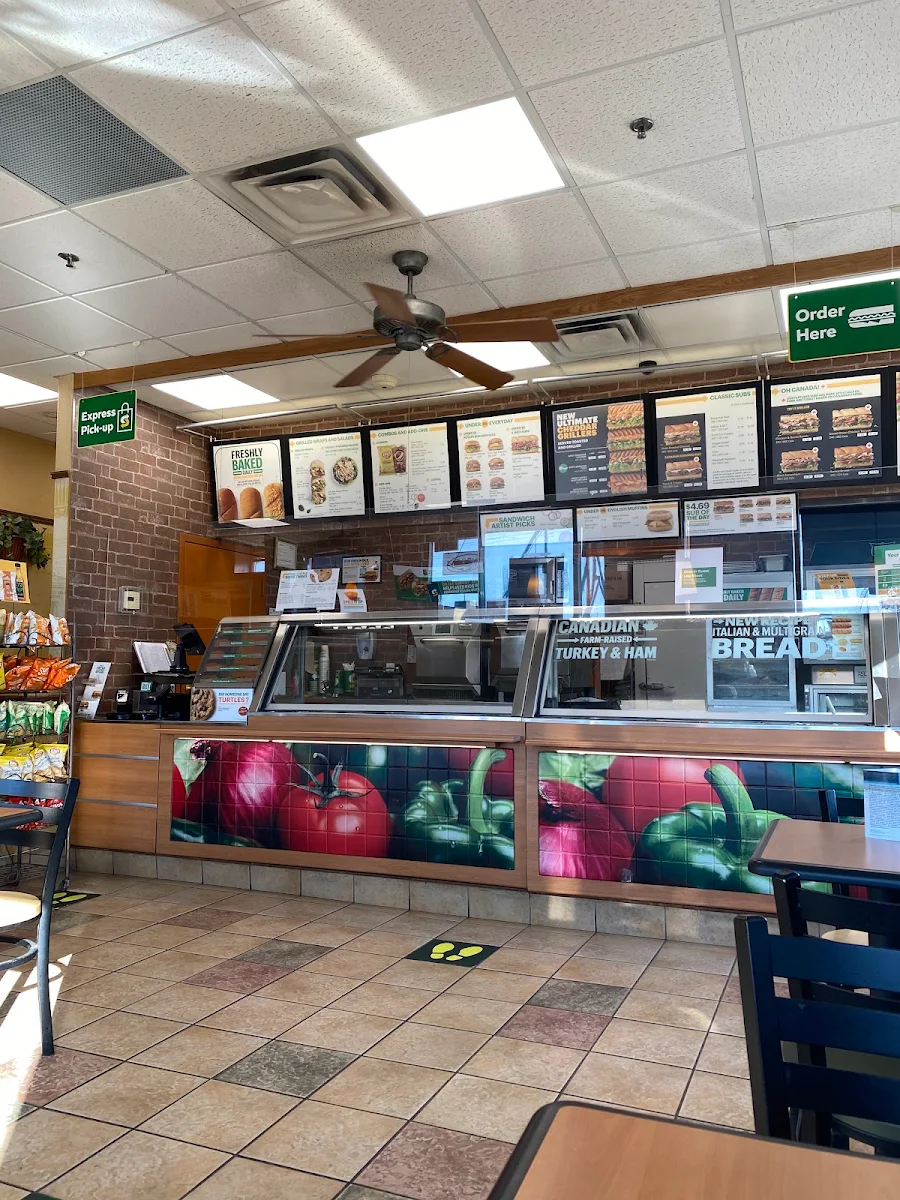 Vibe, Subway