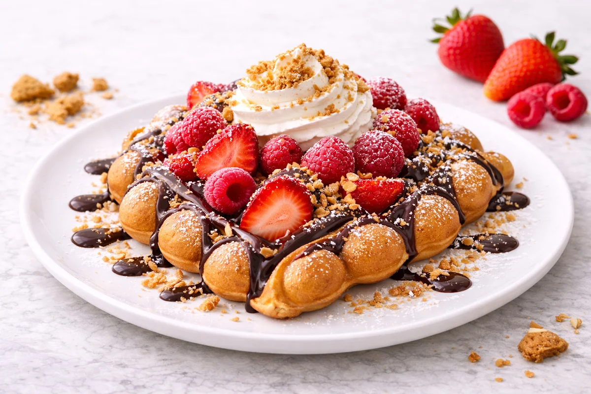 Food & drink, Waffle De Rêve
