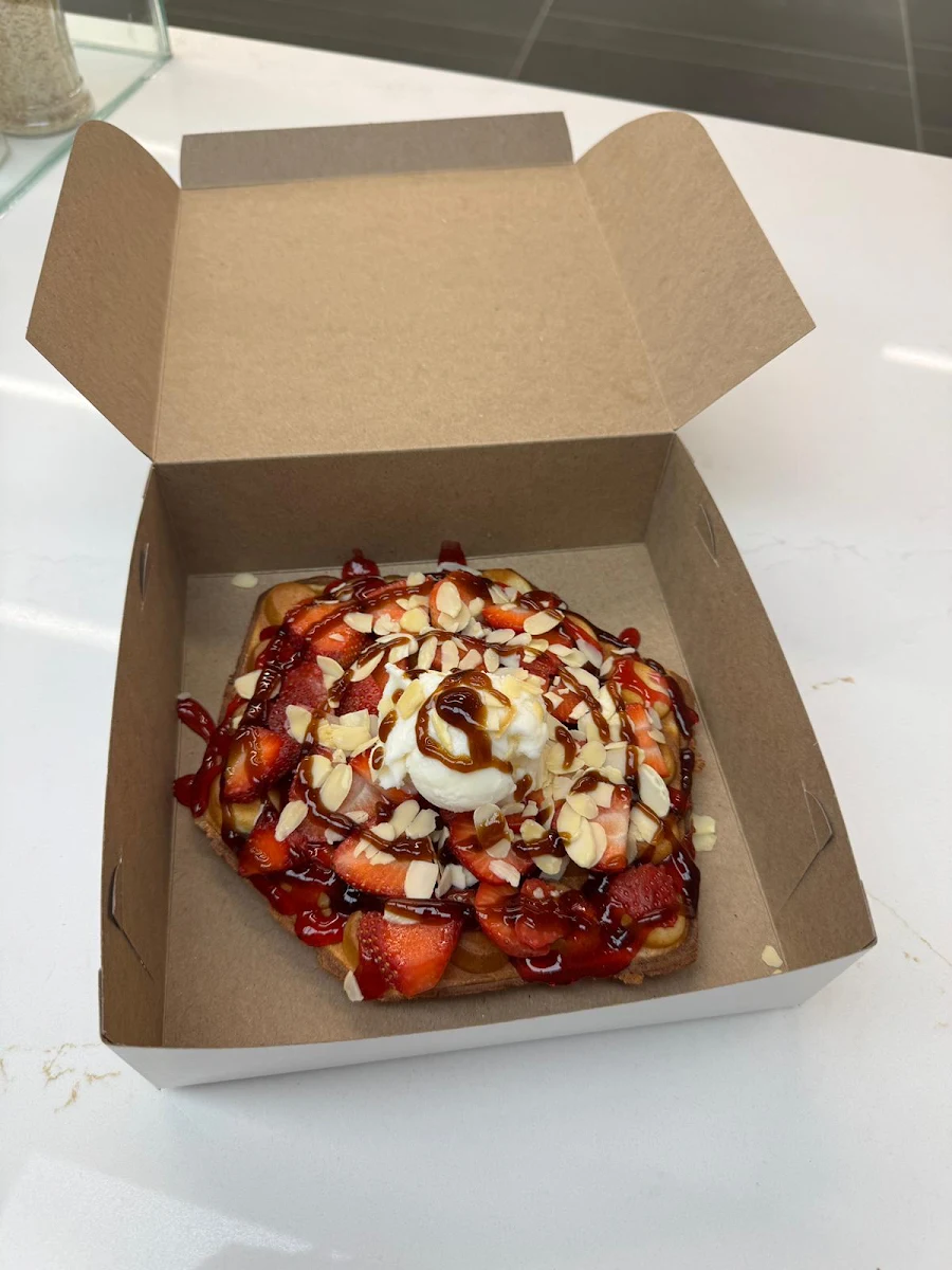 Food & drink, Waffle De Rêve
